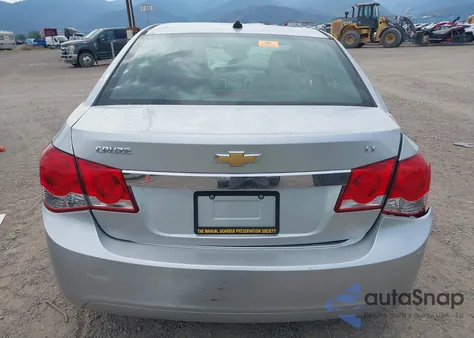2014 Chevrolet Cruze 1Lt Manual из США, поврежденный, VIN 1G1PD5SB7E7262149